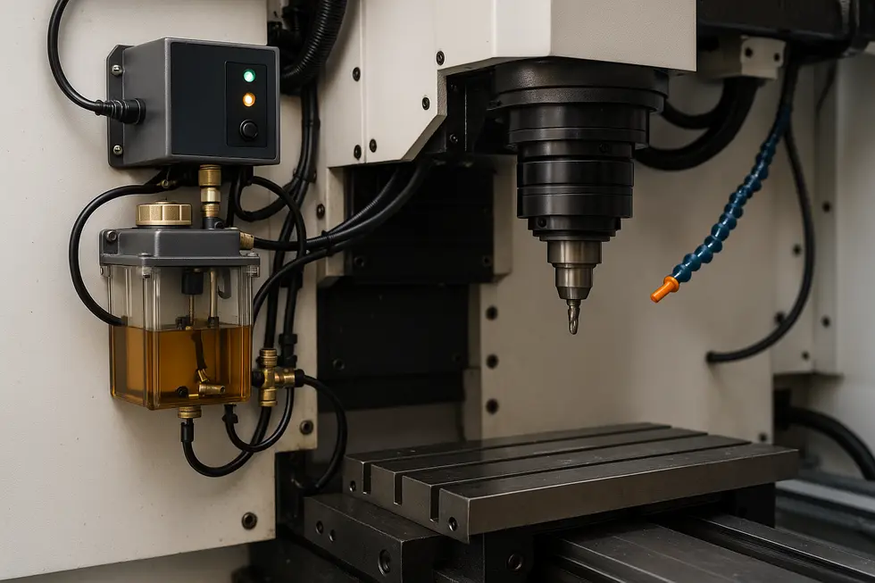 Lubrication enhances CNC machine precision by reducing friction and ensuring smooth operation.