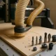 Active CNC machine with various accessories, demonstrating their importance for precision and operation.